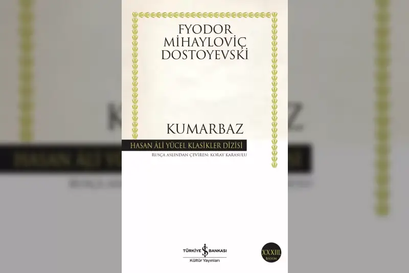 Kumarbaz Kitap Kapagi