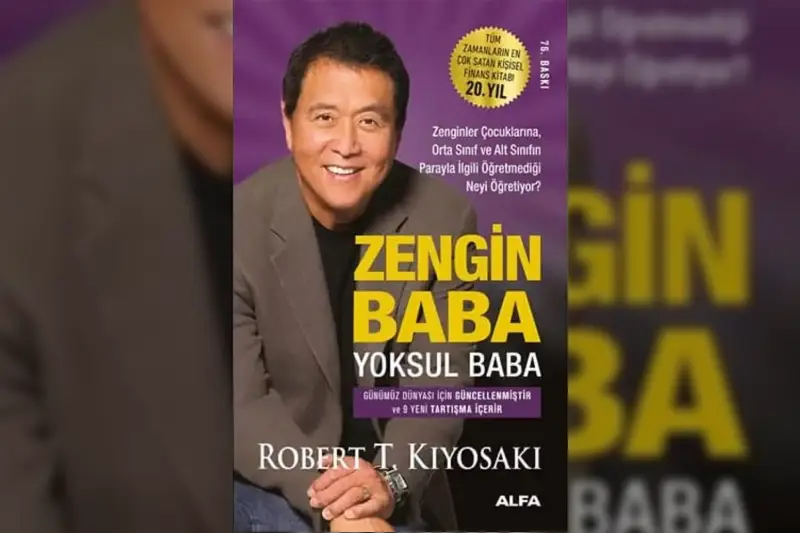 Zengin Baba Yoksul Baba Kitap Kapagi